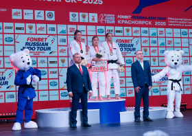 RUSSIAN JUDO TOUR Международные соревнования памяти Владимира Гулидова <br>(09-10.08.2025)