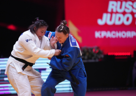 RUSSIAN JUDO TOUR: два золота красноярок!