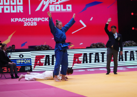 RUSSIAN JUDO TOUR: два золота красноярок!