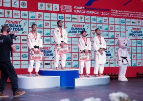 RUSSIAN JUDO TOUR Международные соревнования памяти Владимира Гулидова <br>(09-10.08.2025)