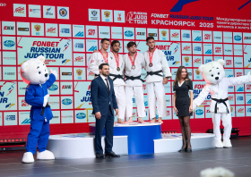 RUSSIAN JUDO TOUR Международные соревнования памяти Владимира Гулидова <br>(09-10.08.2025)
