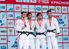 RUSSIAN JUDO TOUR Международные соревнования памяти Владимира Гулидова <br>(09-10.08.2025)