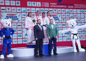 RUSSIAN JUDO TOUR: два золота красноярок!