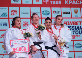RUSSIAN JUDO TOUR Международные соревнования памяти Владимира Гулидова <br>(09-10.08.2025)
