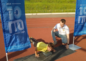 Команда ГТО Центра спортивной подготовки активно проводит выходные дни