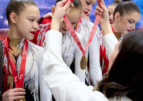 Итоги чемпионата и первенства края по эстетической гимнастике