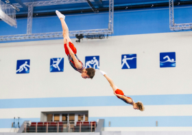 «Допрыгнули» до бронз