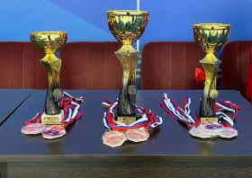 Зима – самое время кёрлинга!