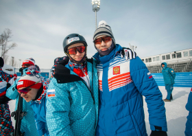 Любовь Никитина – чемпионка страны по фристайлу