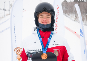 Спартакиада учащихся России: медали сноуборда