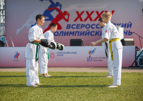 Олимпийский день - 2024