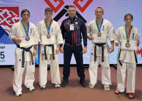 Красноярские каратисты — на вершине мирового пьедестала!