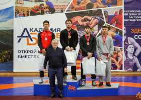 Турнир памяти Дмитрия Миндиашвили: 24 медали красноярцев