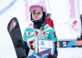 Пять медалей этапов Кубка России