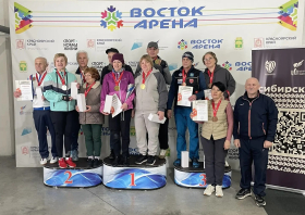 Канский фестиваль «Сибирского долголетия»