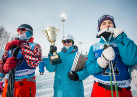 Любовь Никитина – чемпионка страны по фристайлу