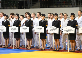 Три дня как один миг: <br>в Красноярске завершился чемпионат МВД России <br>по дзюдо