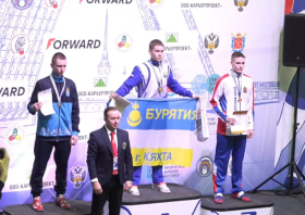 Первенство России по гиревому спорту: серебро и бронза края