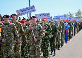 Спартакиада допризывной молодежи: победа Советского района!