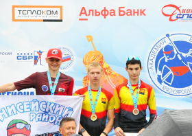 В Красноярске прошли соревнования памяти Александра Гризмана