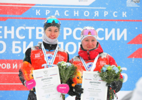 Первенство России <br>по биатлону (15-21.03.2026)