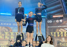 Чир спорт: три медали из Северной столицы