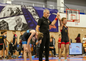 Борьба в школу!