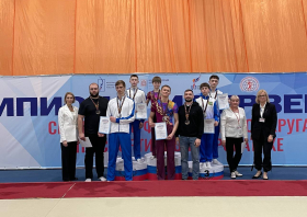 Первые на чемпионате Сибири