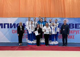 Первые на чемпионате Сибири