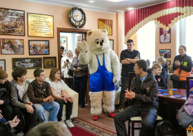 В преддверии Кубка Ивана Ярыгина для школьников проходят мастер-классы