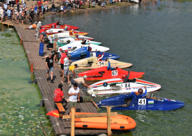 Четыре медали водно-моторного спорта