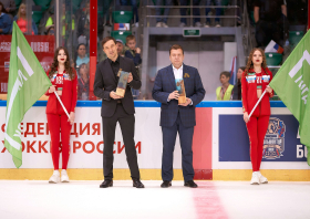 Лига Ставок Большой тур Сборной – 2023: <br>матч Россия – Беларусь <br>(фото: Илья Немков)