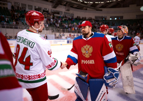 Лига Ставок Большой тур Сборной – 2023: <br>матч Россия – Беларусь <br>(фото: Илья Немков)