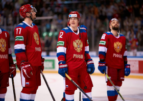 Лига Ставок Большой тур Сборной – 2023: <br>матч Россия – Беларусь <br>(фото: Илья Немков)