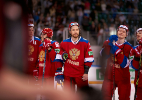 Лига Ставок Большой тур Сборной – 2023: <br>матч Россия – Беларусь <br>(фото: Илья Немков)