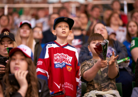 Лига Ставок Большой тур Сборной – 2023: <br>матч Россия – Беларусь <br>(фото: Илья Немков)
