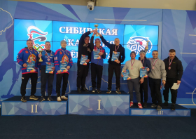 Лига трудовых коллективов: плавание и кёрлинг