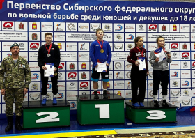 22 награды сибирского первенства