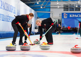 Лига трудовых коллективов: кёрлинг-финал группы «В»