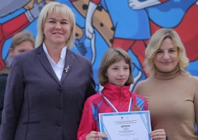 Победа в эстафете и четвертое место в общем зачете