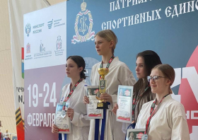 Международный фестиваль единоборств: 7 медалей красноярских каратистов