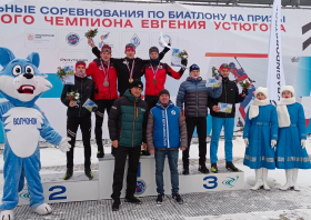 Биатлонисты края завоевали 24 медали турнира Евгения Устюгова