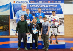 Девять медалей турнира памяти Владимира Лебедева