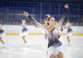 Более 28 000 жителей края вышли на катки 8 января