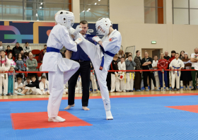 Киокусинкай: лучшие в крае