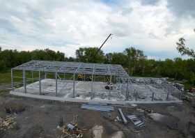 Модульное спортивное сооружение