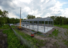 Модульное спортивное сооружение