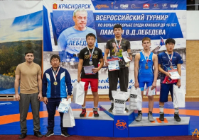 Девять медалей турнира памяти Владимира Лебедева