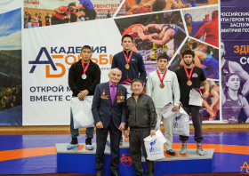 Турнир памяти Дмитрия Миндиашвили: 24 медали красноярцев