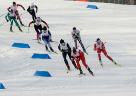 VIII Всероссийская зимняя универсиада: четыре медали в лыжных гонках